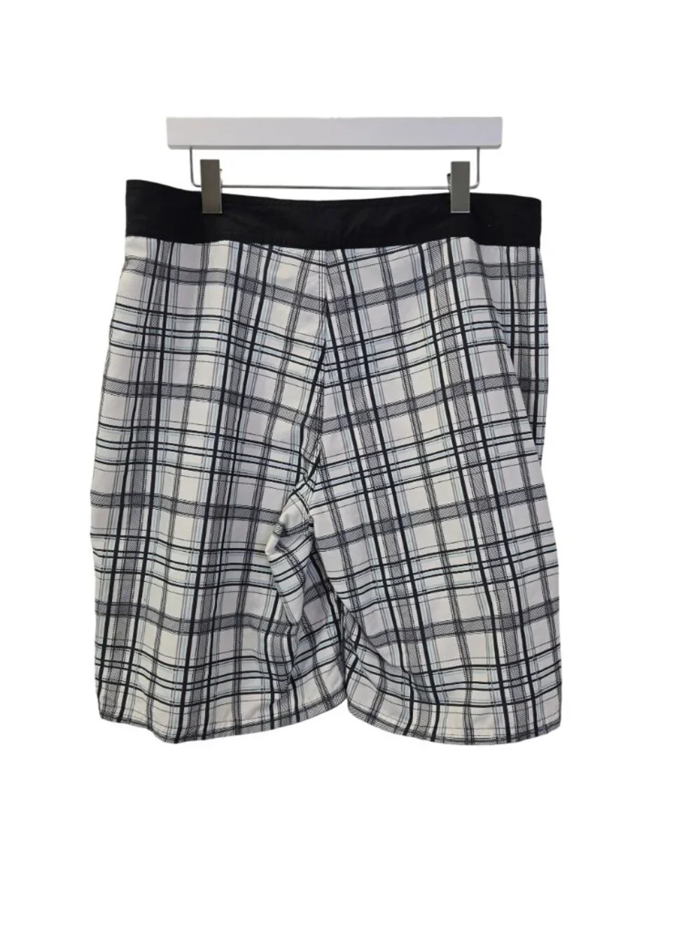 Nike Plaid Board Shorts Swimsuit Size 36